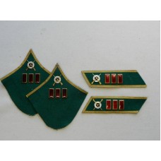 ПОЛКОВНИК, Войска НКВД, петлицы и нарукавные знаки обр. 1937 г..